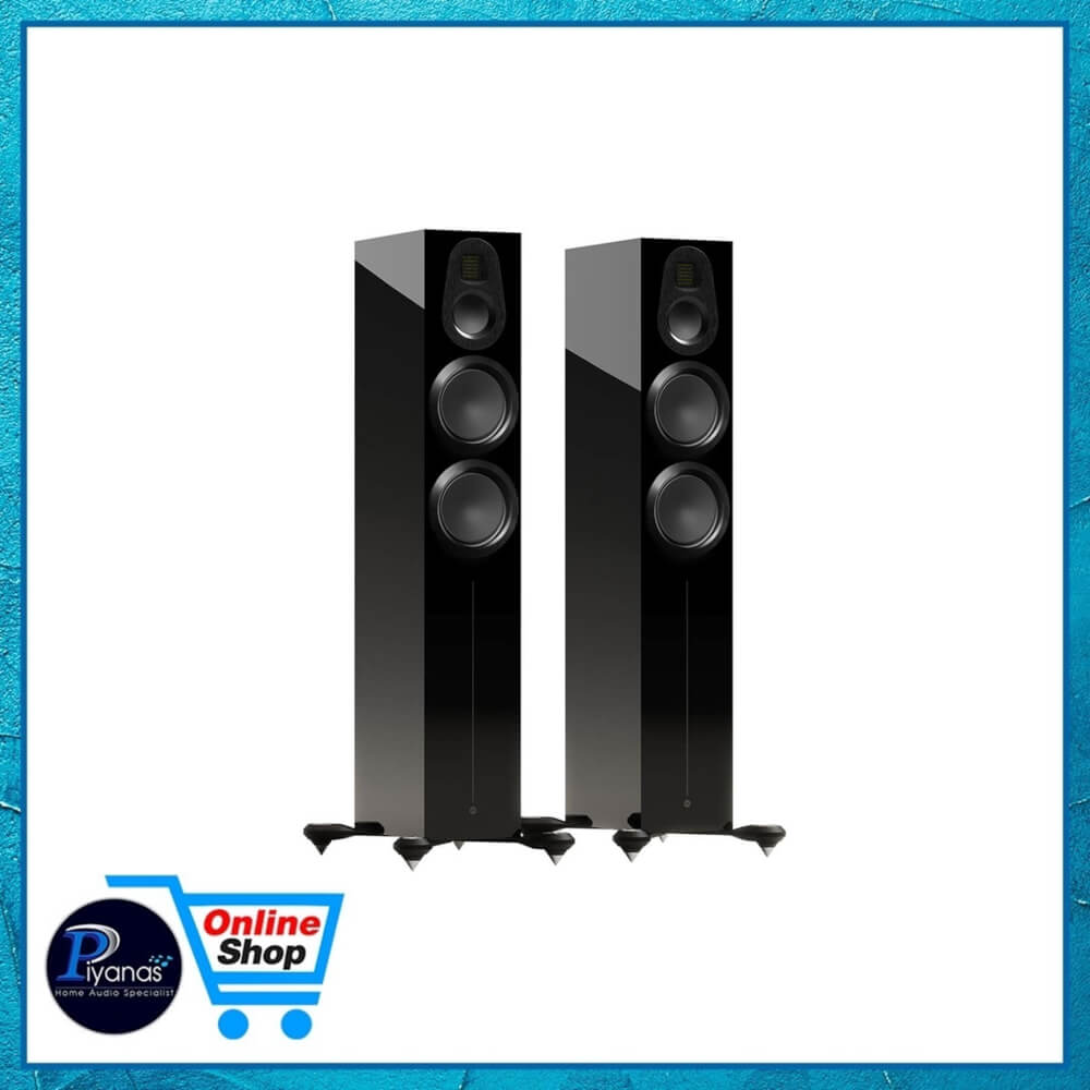 ลำโพงบุ๊คเชล์ฟ MONITOR AUDIO : GOLD 6G รุ่น GOLD-300 (สีดำ)